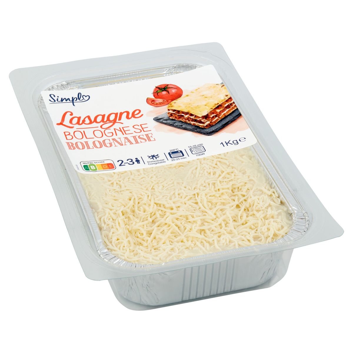 Simpl Lasagne Bolognaise 1 kg