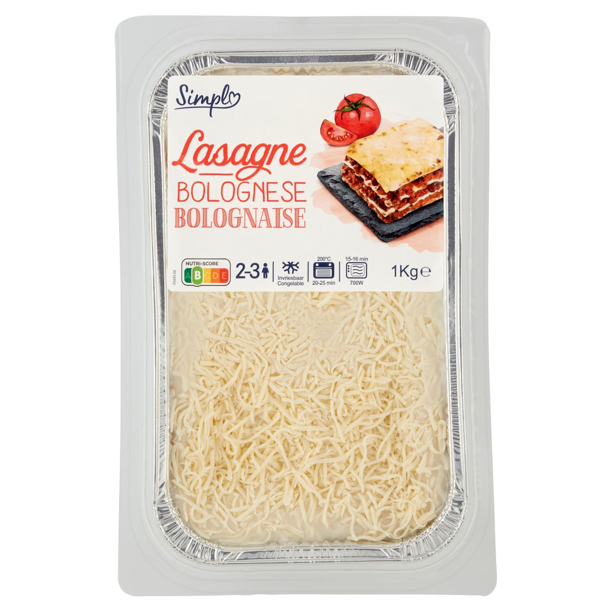 Simpl Lasagne Bolognaise 1 kg