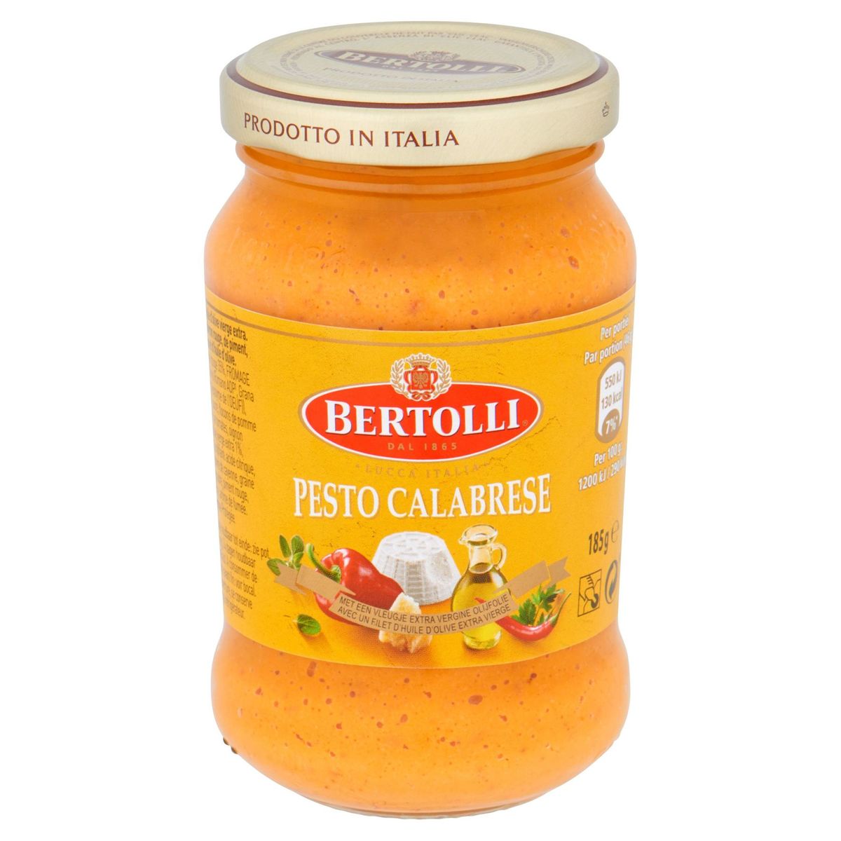 Bertolli Pesto Calabrese 185 g