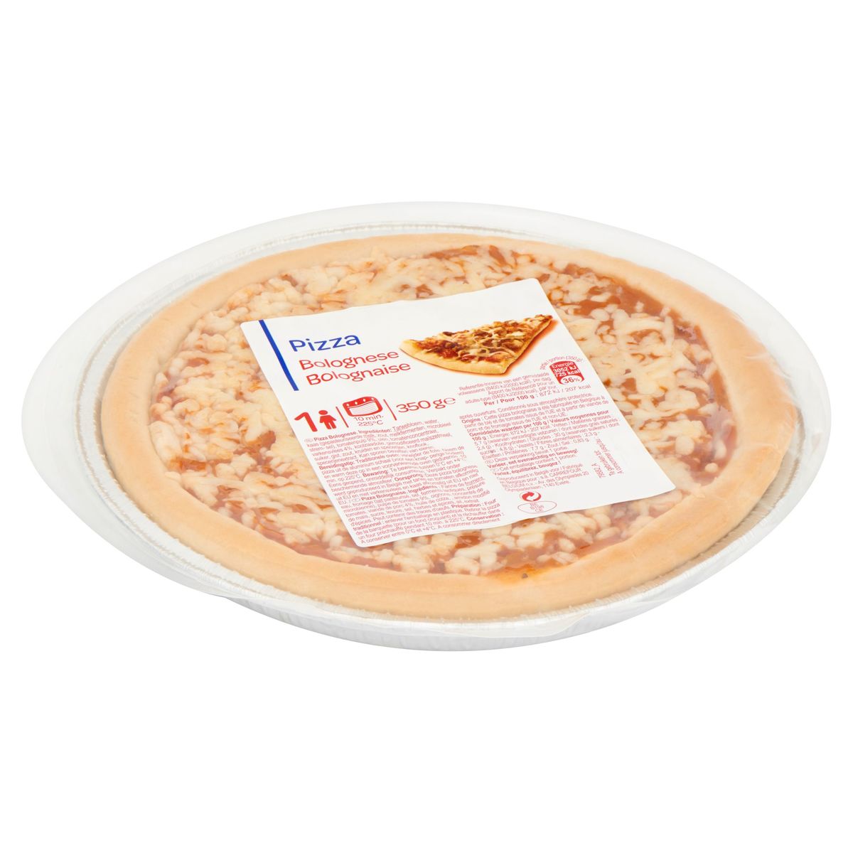 Carrefour Pizza Bolognese 350 g