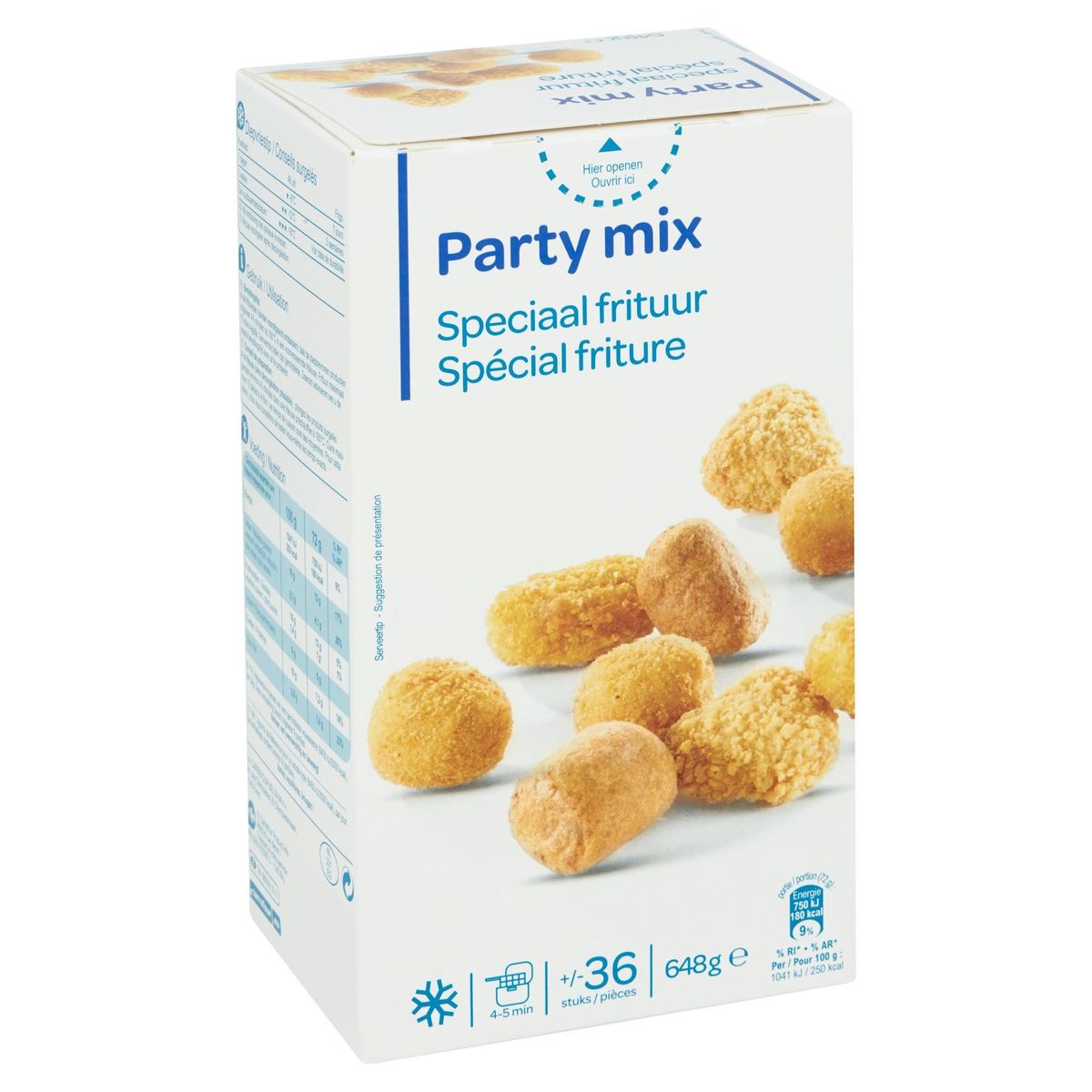 Simpl Party Mix Spécial Friture 648 g