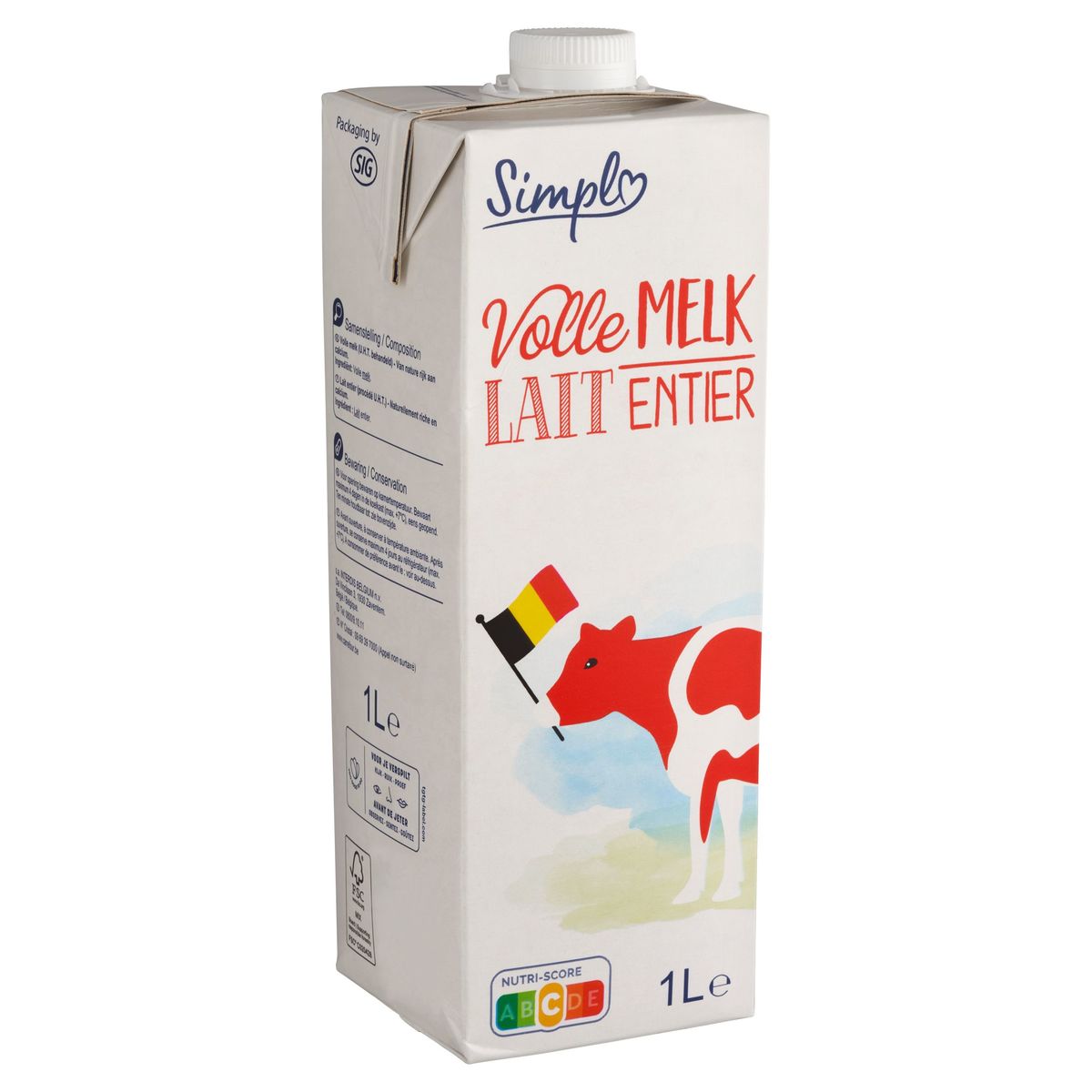 Simpl Volle Melk 1 L