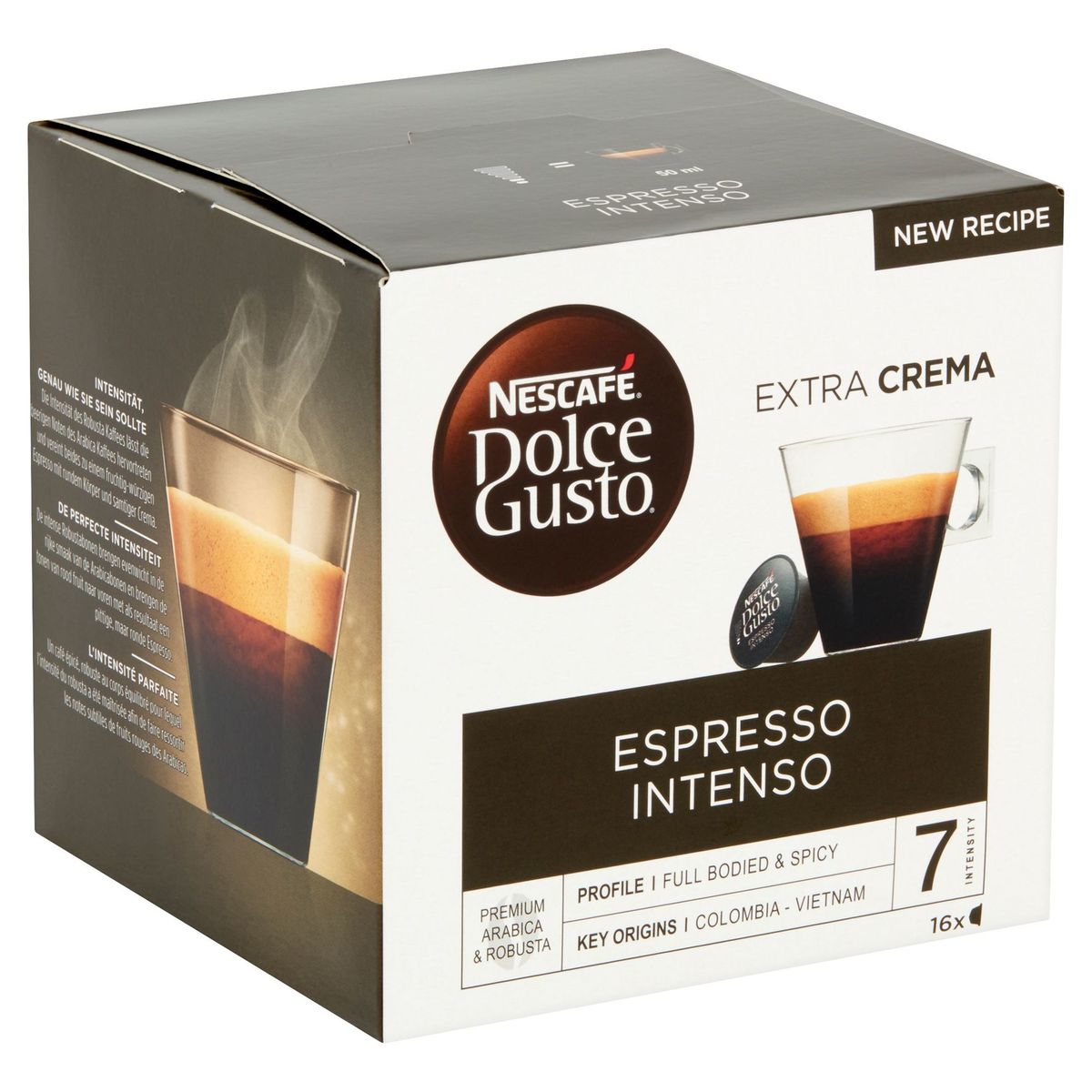Nescafé Dolce Gusto Espresso Intenso Extra Crema 16 Capsules 112 g