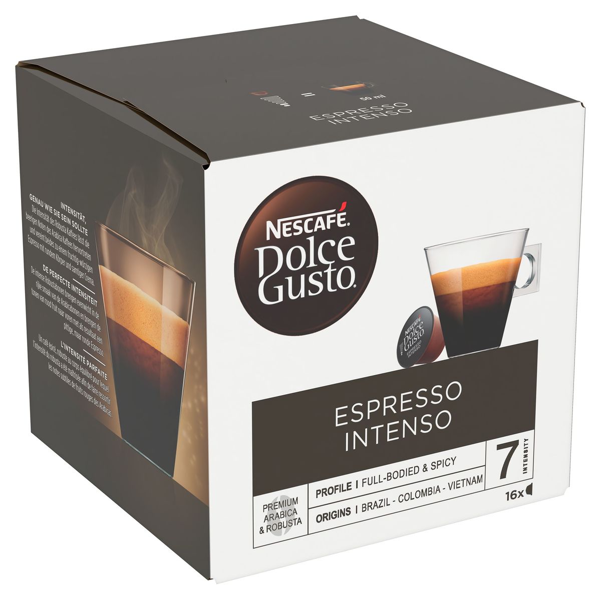 Nescafé Dolce Gusto Espresso Intenso Extra Crema 16 Capsules 112 g