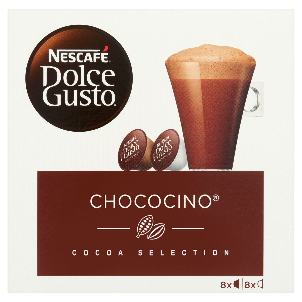 Nescafé Dolce Gusto Chococino 16 Capsules 256 g