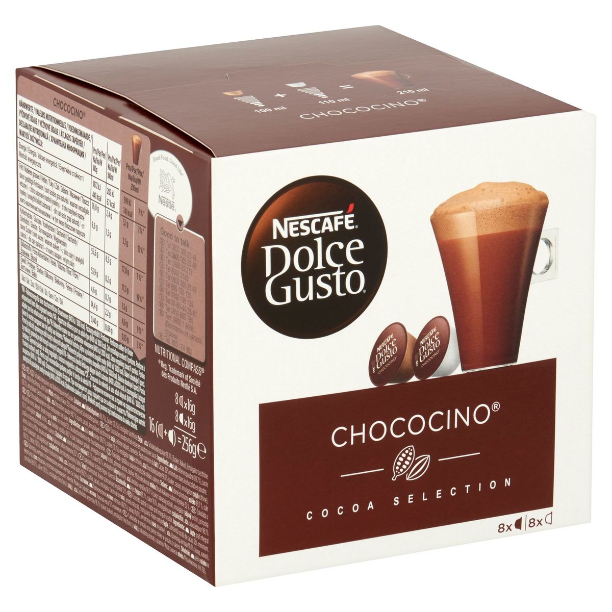 Nescafé Dolce Gusto Chococino 16 Capsules 256 g