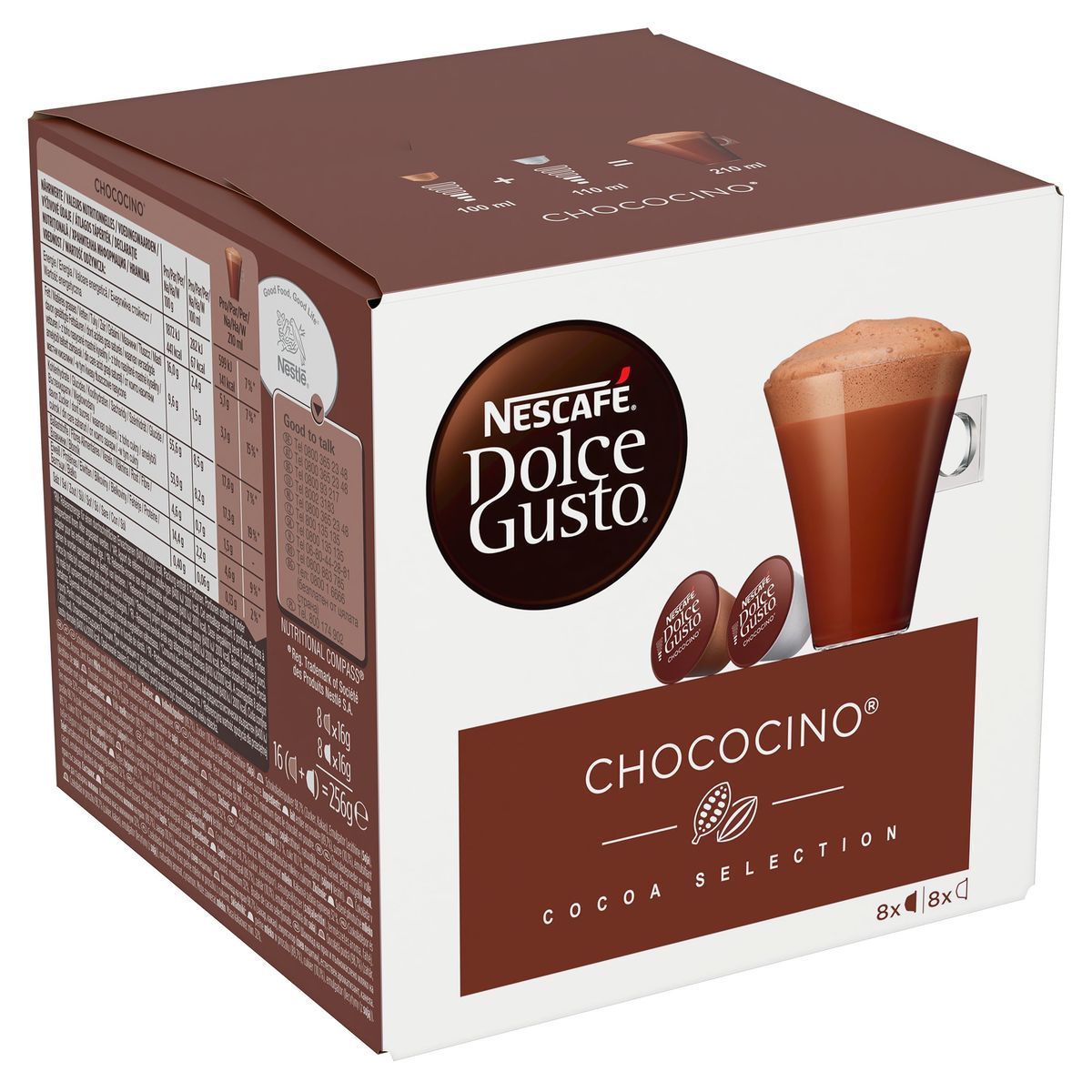 Nescafé Dolce Gusto Chococino 16 Capsules