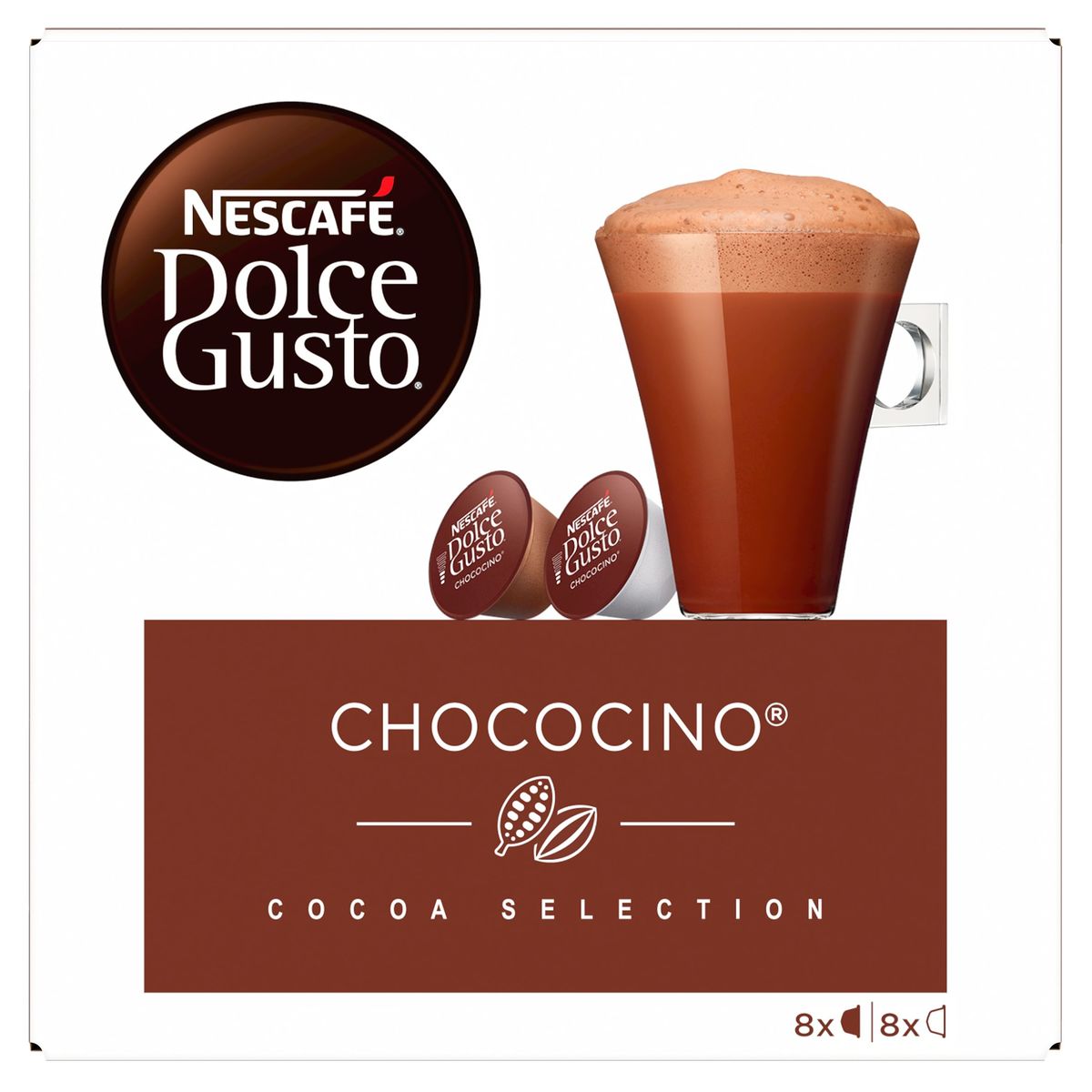 Nescafé Dolce Gusto Chococino 16 Capsules