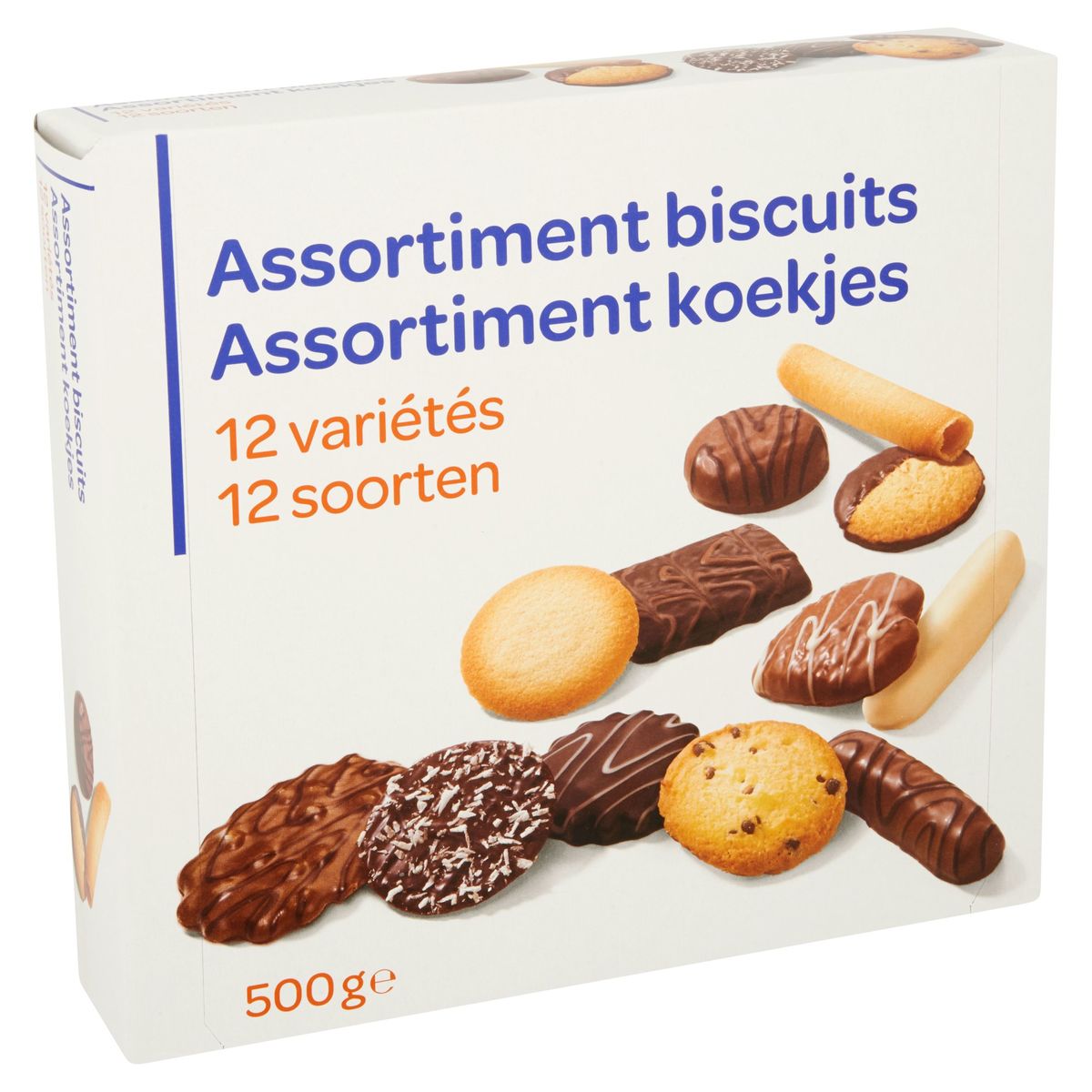 Chocolat assortiment belges : la boite de 500g à Prix Carrefour