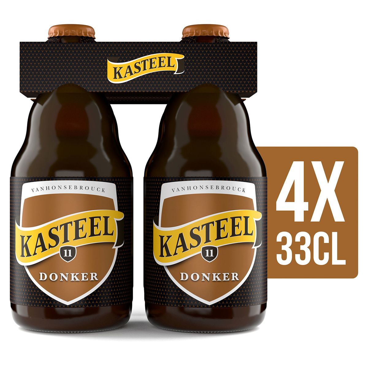 Kasteel Donker Bouteilles 4 x 33 cl