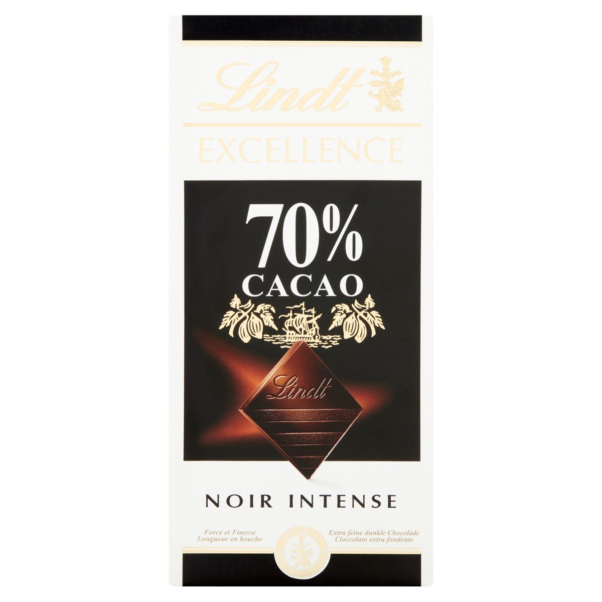 Lindt Excellence 70% Cacao Fijne Pure Chocolade 100 g