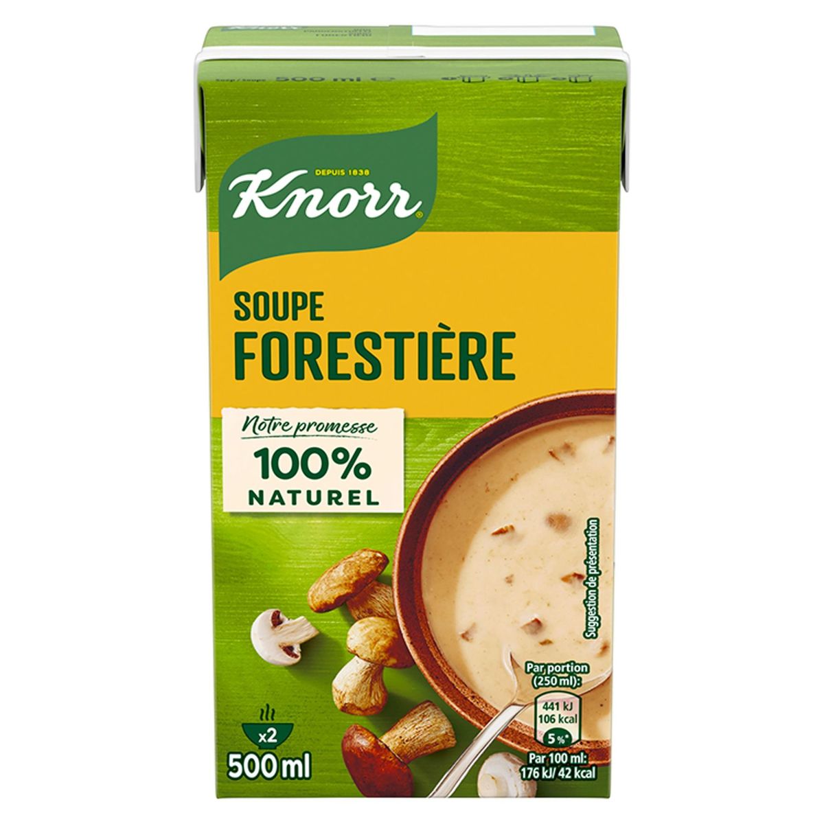 Knorr Classics Tetra Soupe Forestière 500 ml