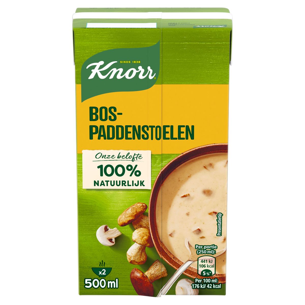 Knorr Classics Soupe en brique Forestière 500 ml