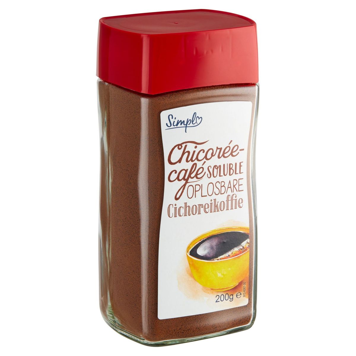 Simpl Chicorée-Café Soluble 200 g