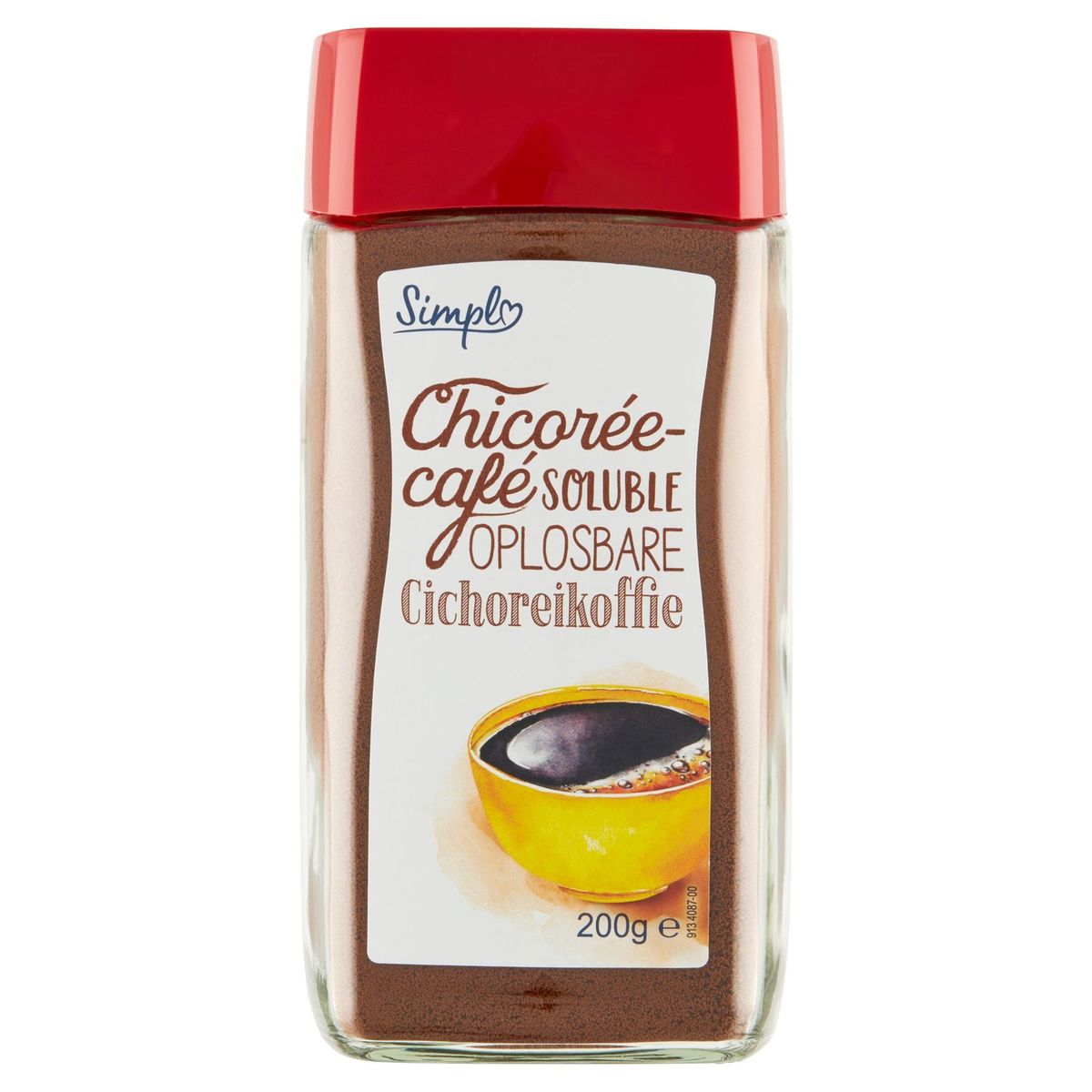 Simpl Chicorée-Café Soluble 200 g