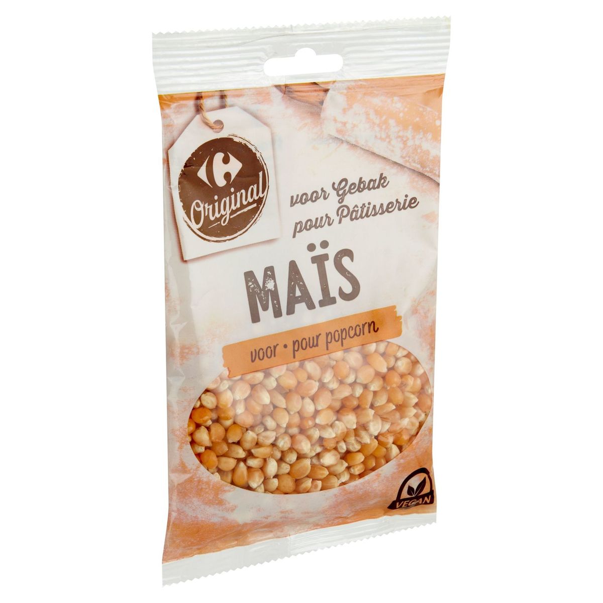 Carrefour Original Maïs voor Popcorn 125 g