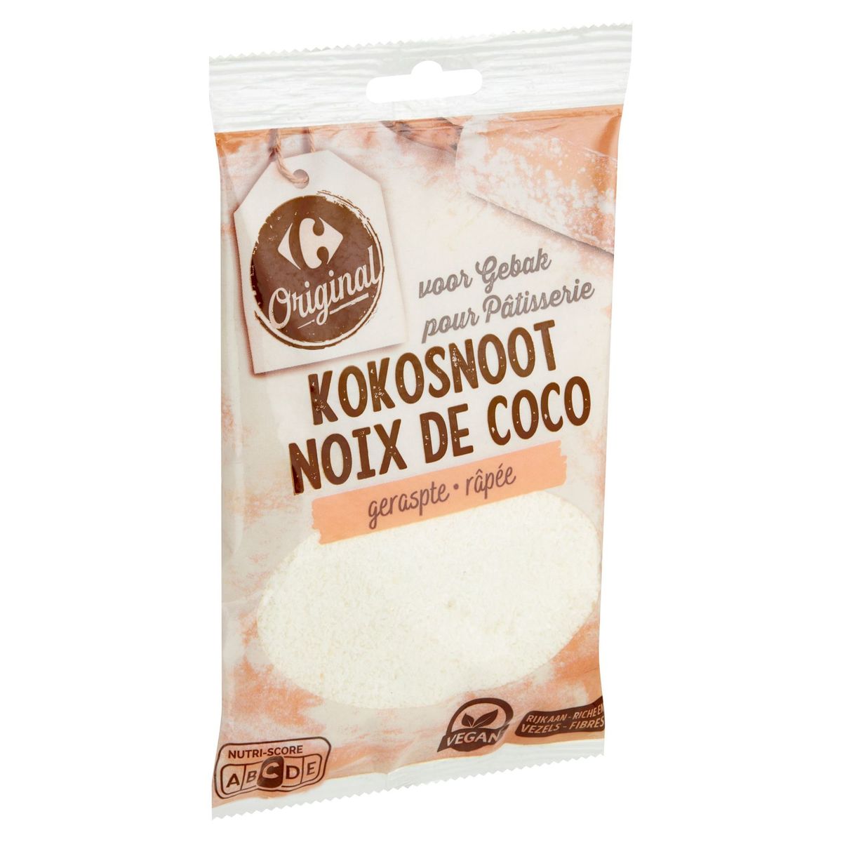 Carrefour Original Râpée Noix de Coco pour Pâtisserie 125 g
