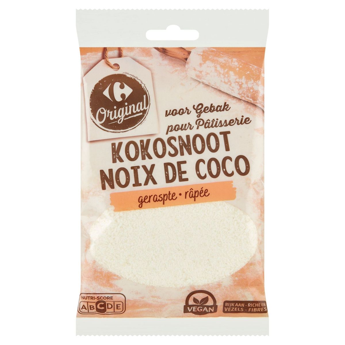 Carrefour Noix de Coco Râpée pour Pâtisserie 125 g