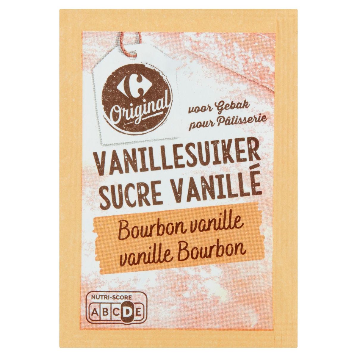 Carrefour Original Sucre Vanillé Vanille Bourbon 7.5 g