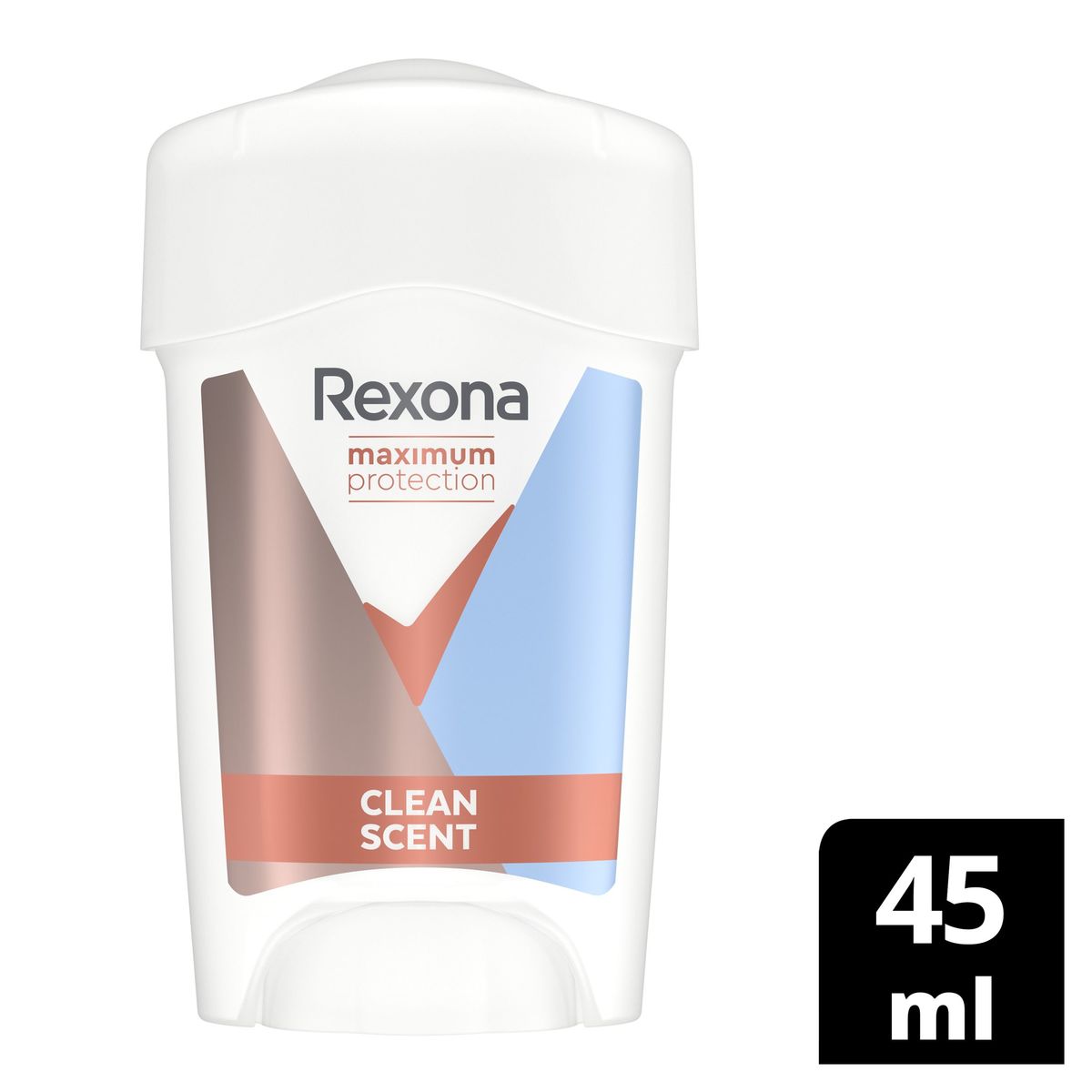 Rexona Women Déodorant Stick maximum protection Clean Scent 45 ml