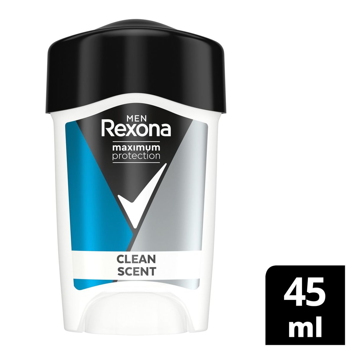 Rexona Men Cream Deodorant Max Pro Clean Scent 45ml