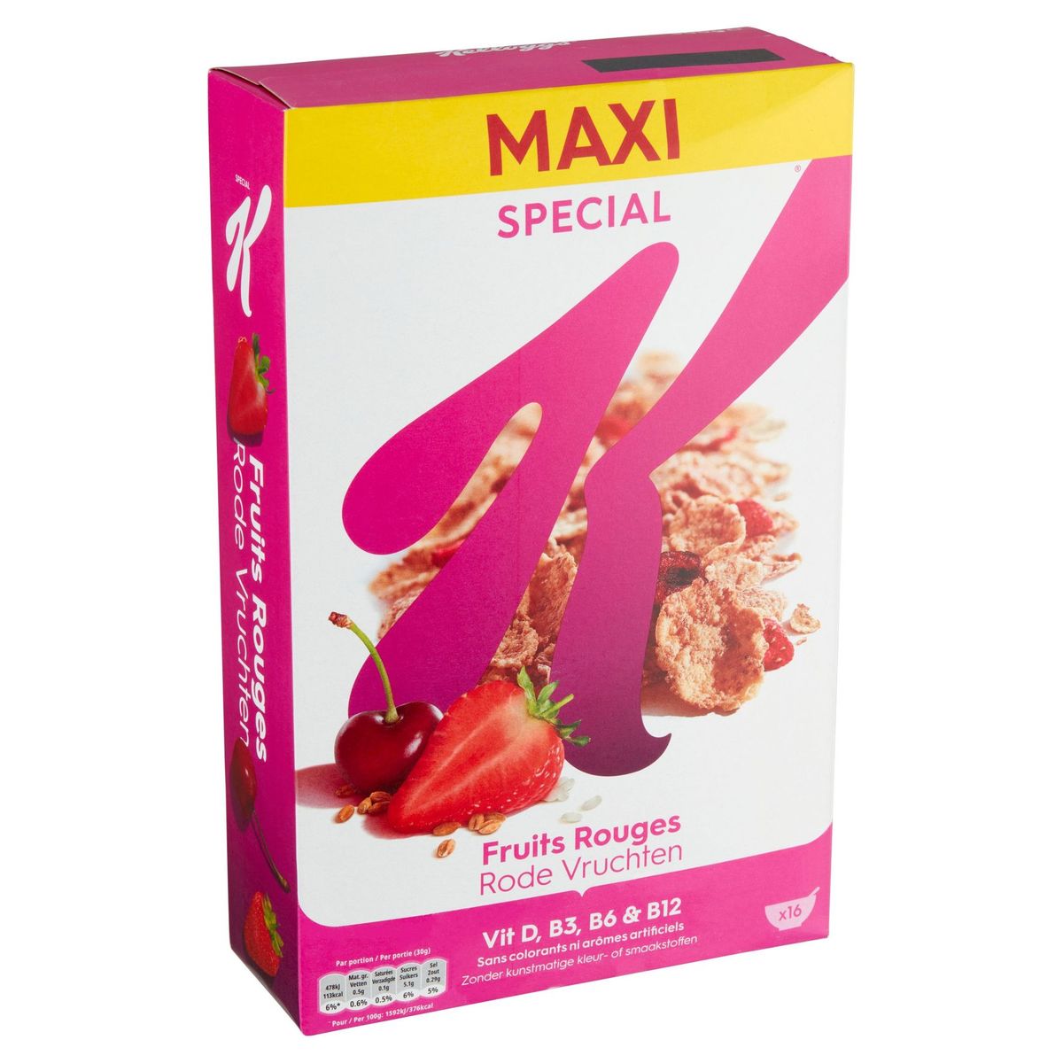 Kellogg's Special K Fruits Rouges Maxi 500 g