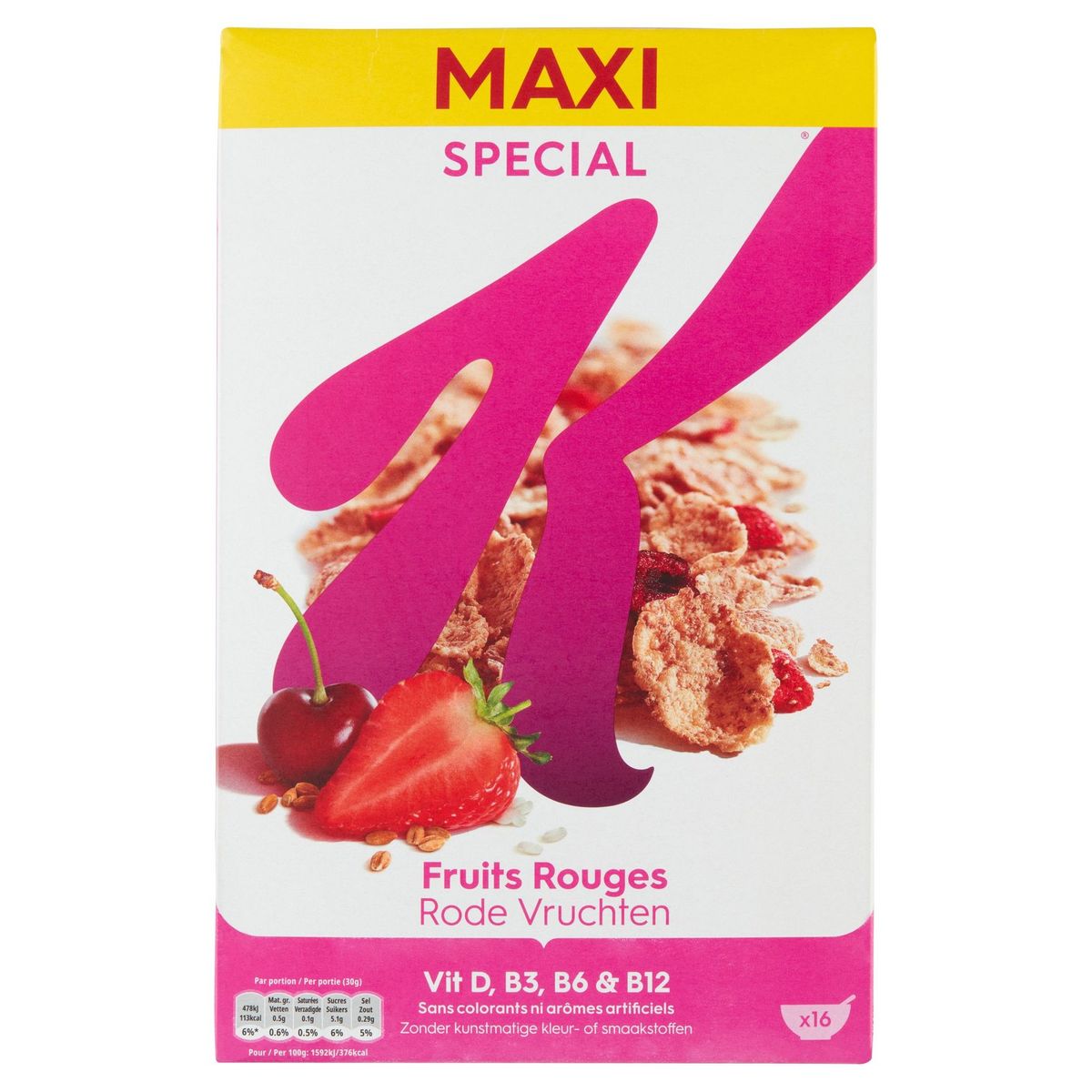 Kellogg's Special K Fruits Rouges Maxi 500 g