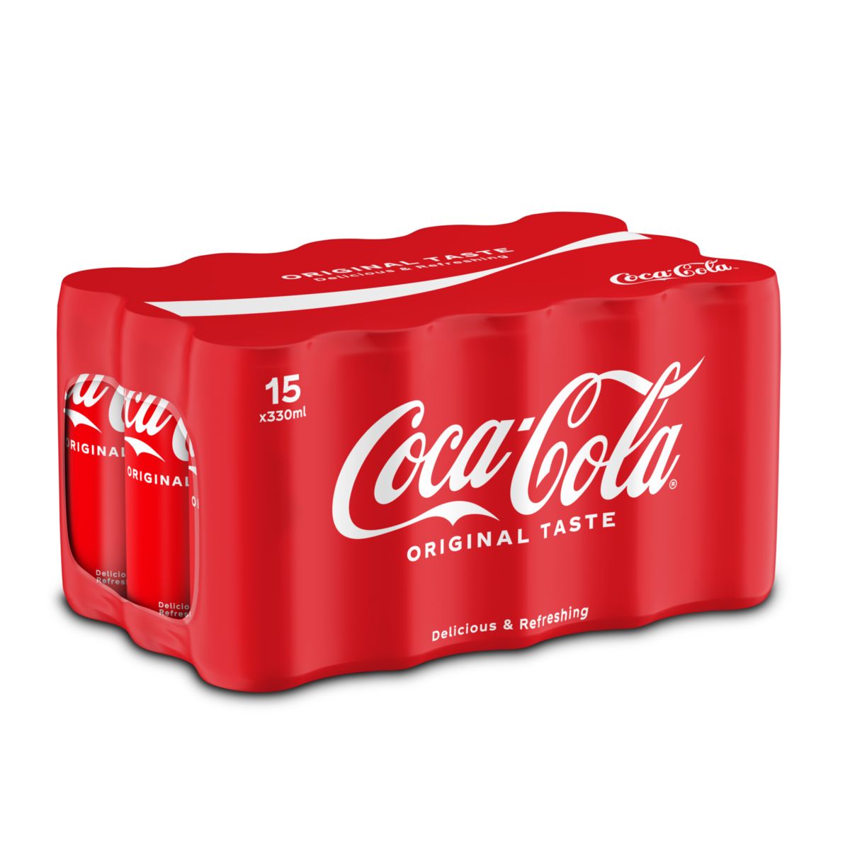 Coca-Cola sleekcan 15 x 330ml