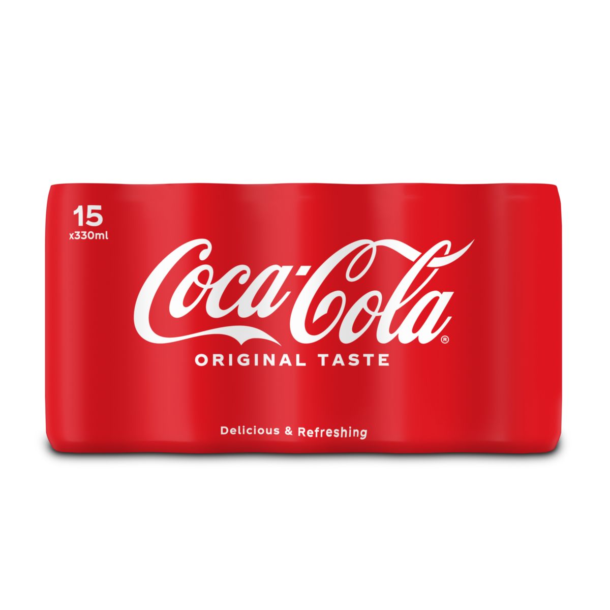 Coca-Cola Coke Soft drink 15 x 330 ml