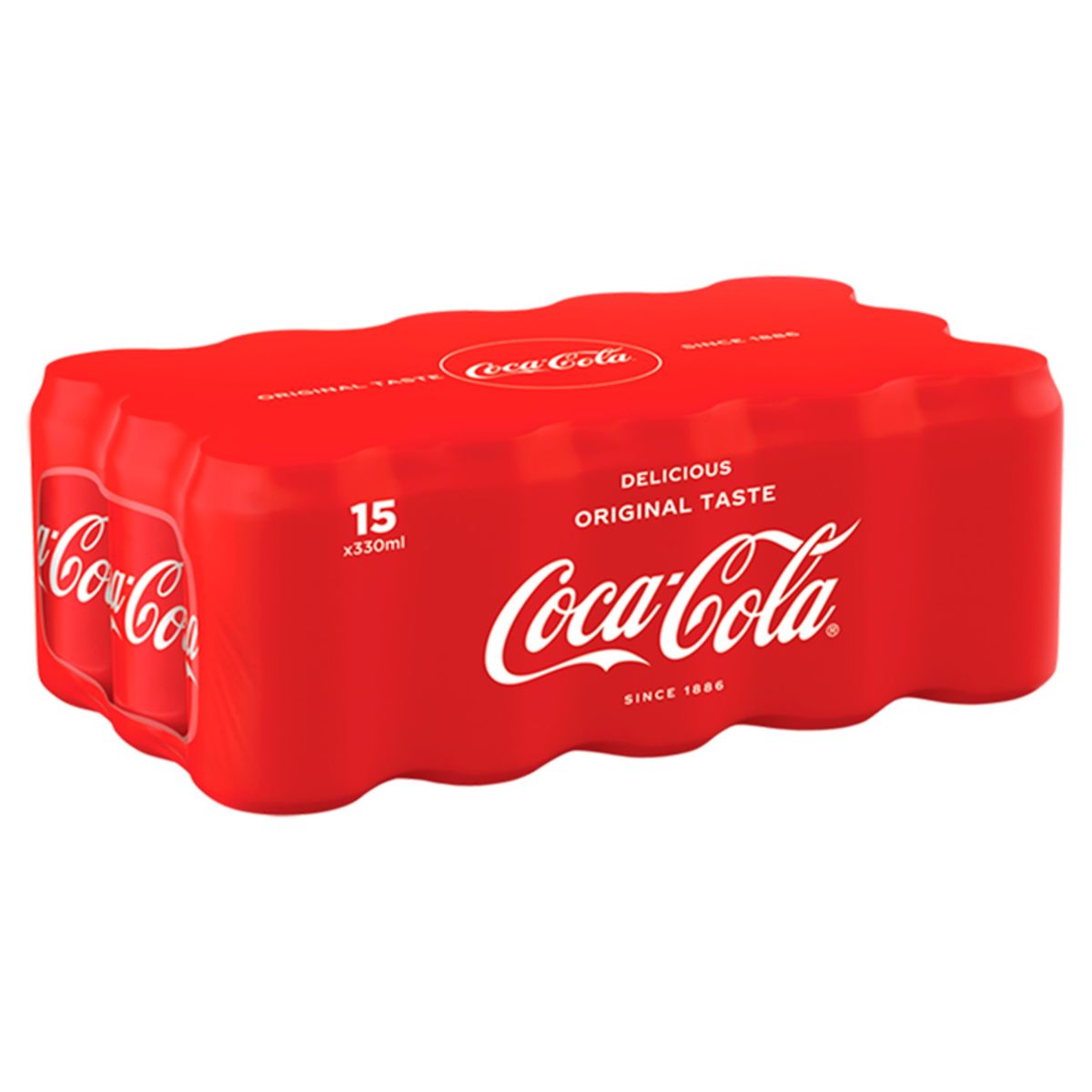 Coca-Cola Coke Soft drink 15 x 330 ml