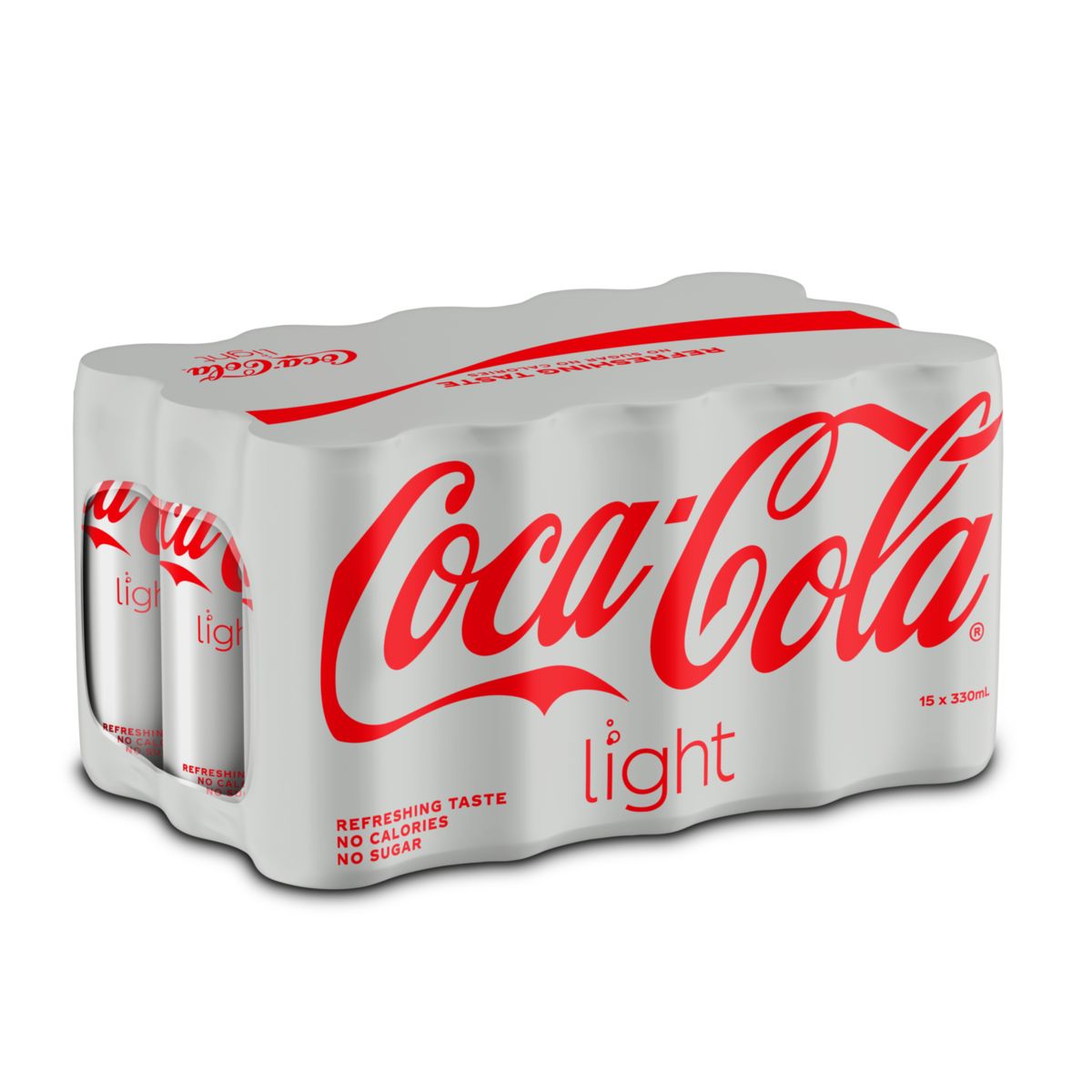 Coca-Cola Light Coke Soft drink Blik 15 x 330 ml