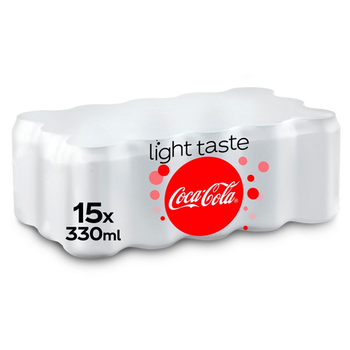 Coca-Cola Light Coke Soft drink Canette 15 x 330 ml