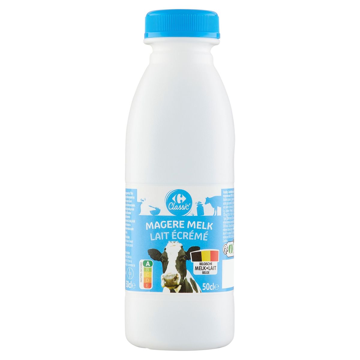 Carrefour Classic' Magere Melk 50 cl
