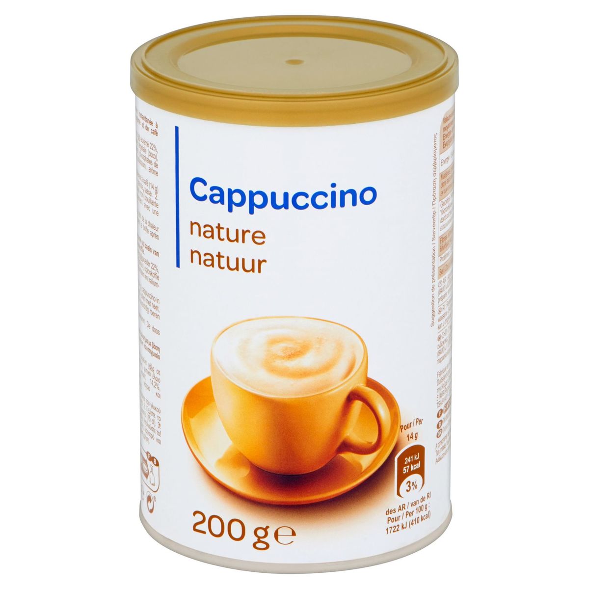 Cappuccino Nature 200 g