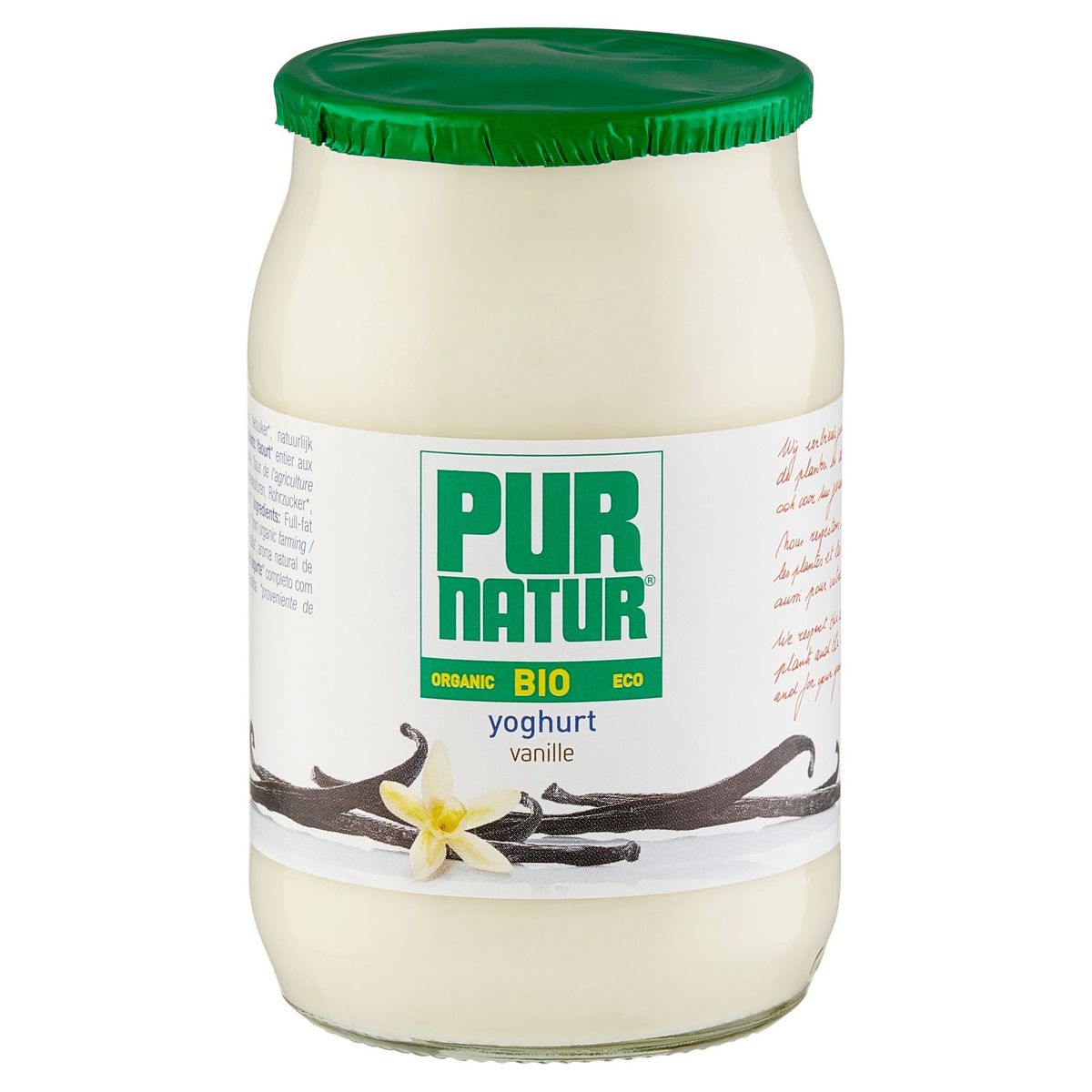 Pur Natur Bio Yoghurt Vanille 150 g
