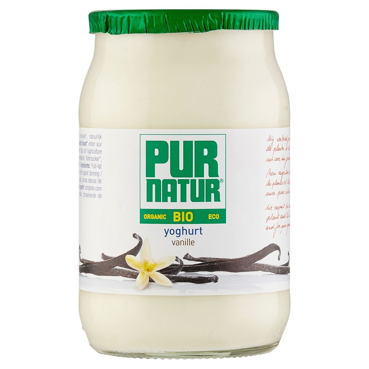 Pur Natur Bio Yoghurt Vanille 150 g