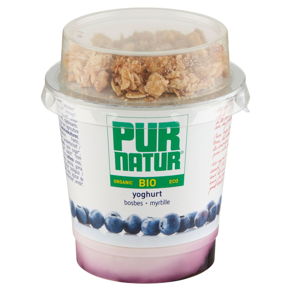 Pur Natur Bio Yoghurt Myrtille 160 g