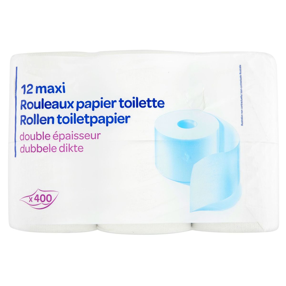 12 Maxi Rouleaux Papier Toilette