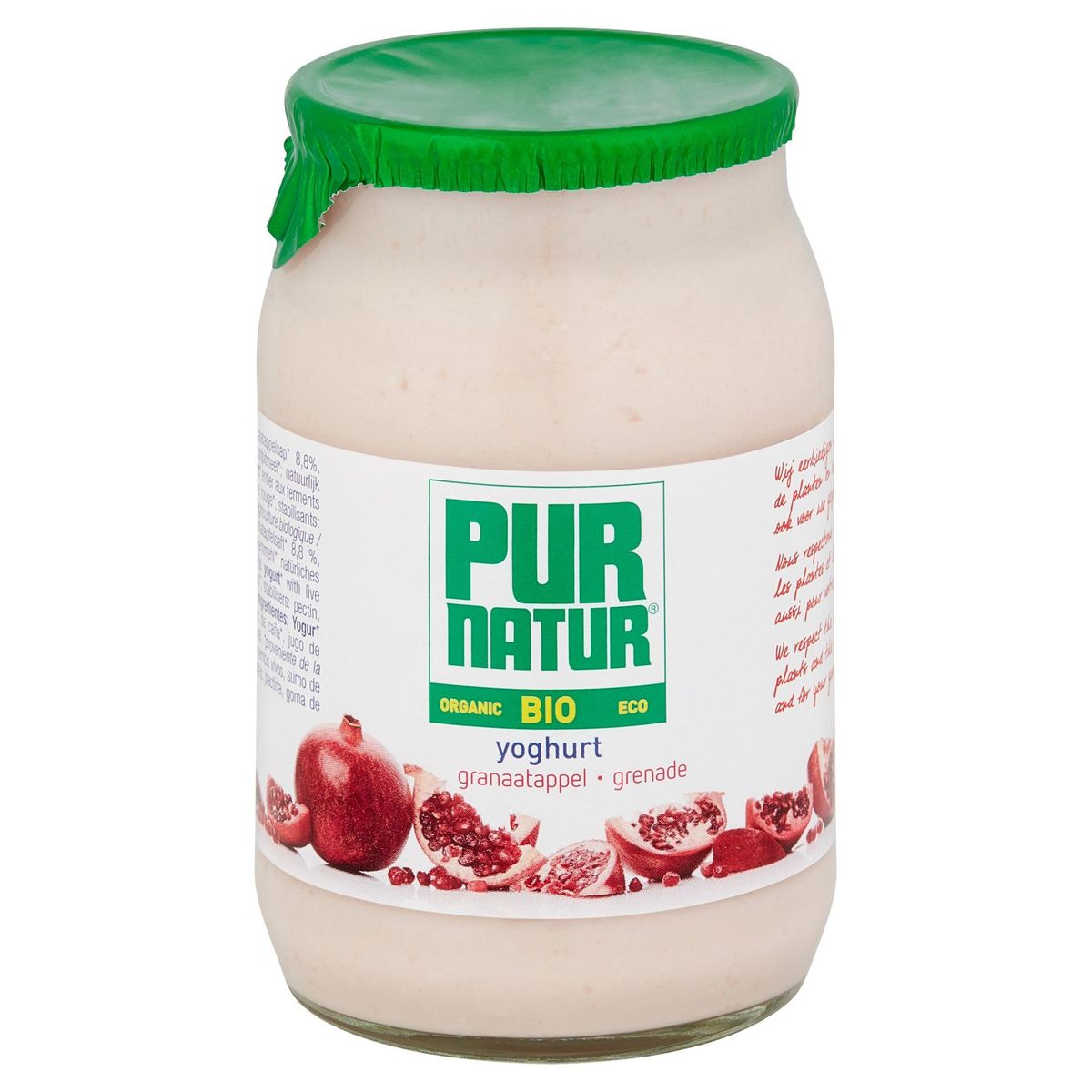 Pur Natur Bio Yoghurt Grenade 150 g