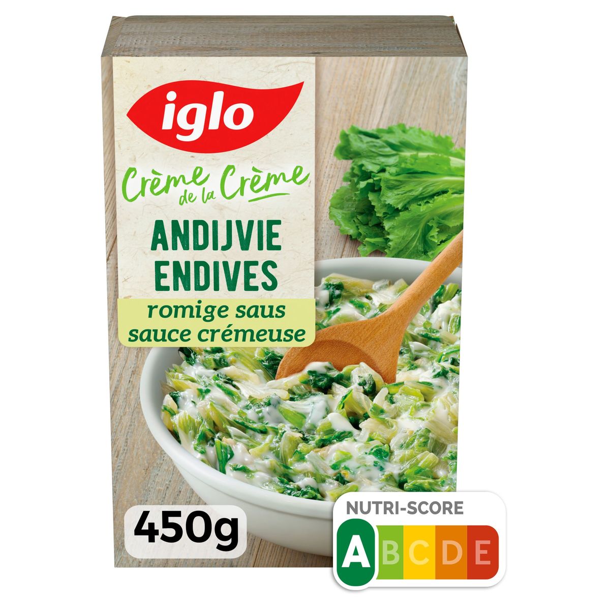Iglo Endives Sauce Crémeuse 450 g