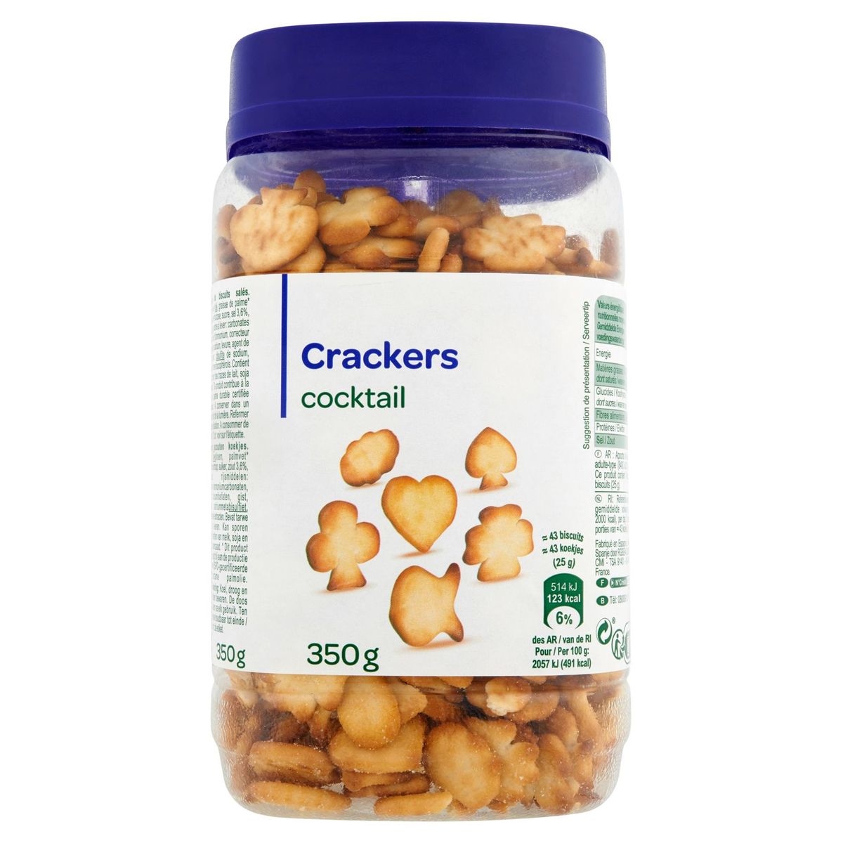 Crackers Cocktail 350 g