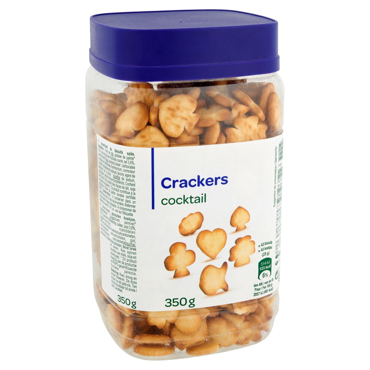 Simpl Crackers Cocktail 350 g