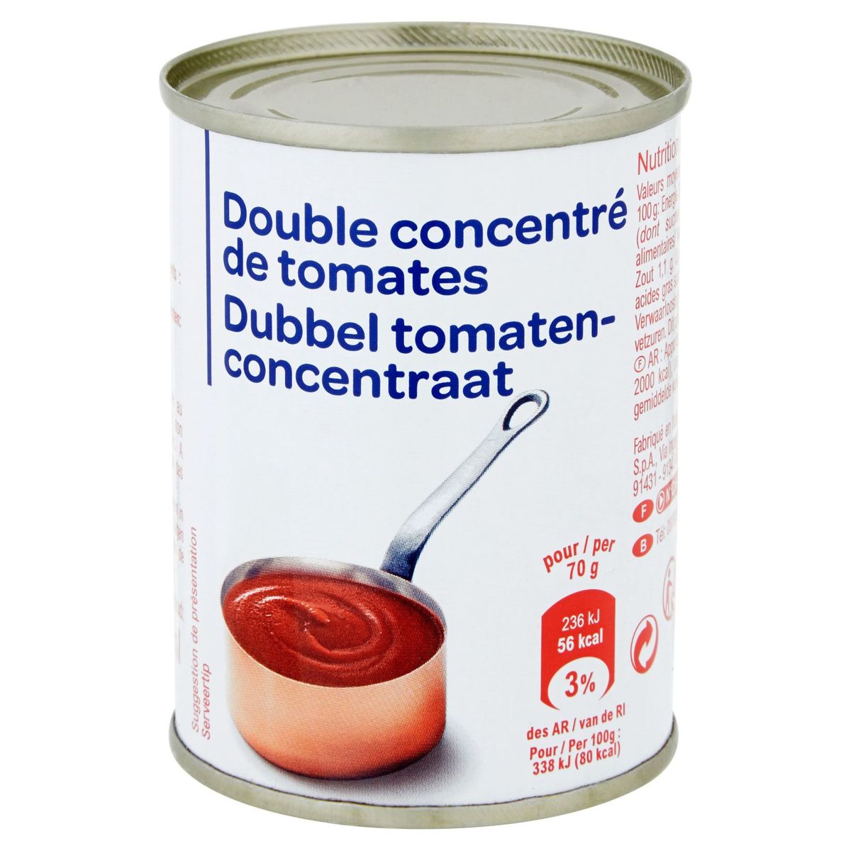 Dubbel Tomatenconcentraat 140 g