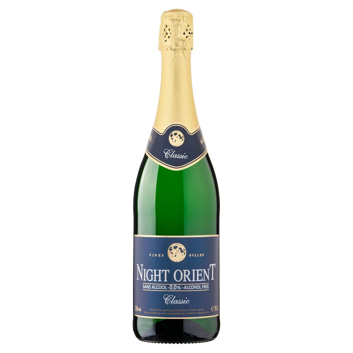 Night Orient Alcohol Free Classic 0.0% 75 cl