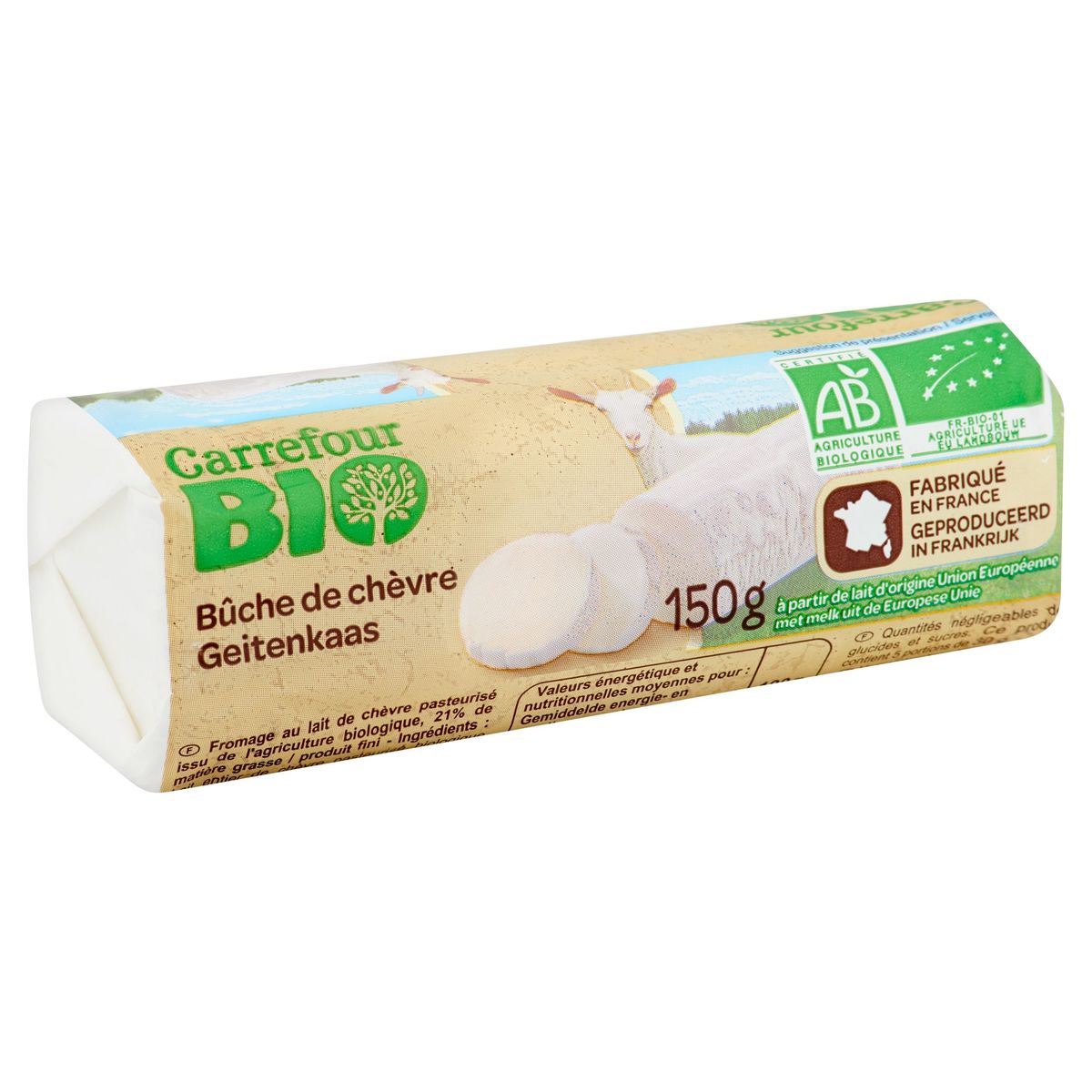 Carrefour Bio Geitenkaas 150 g