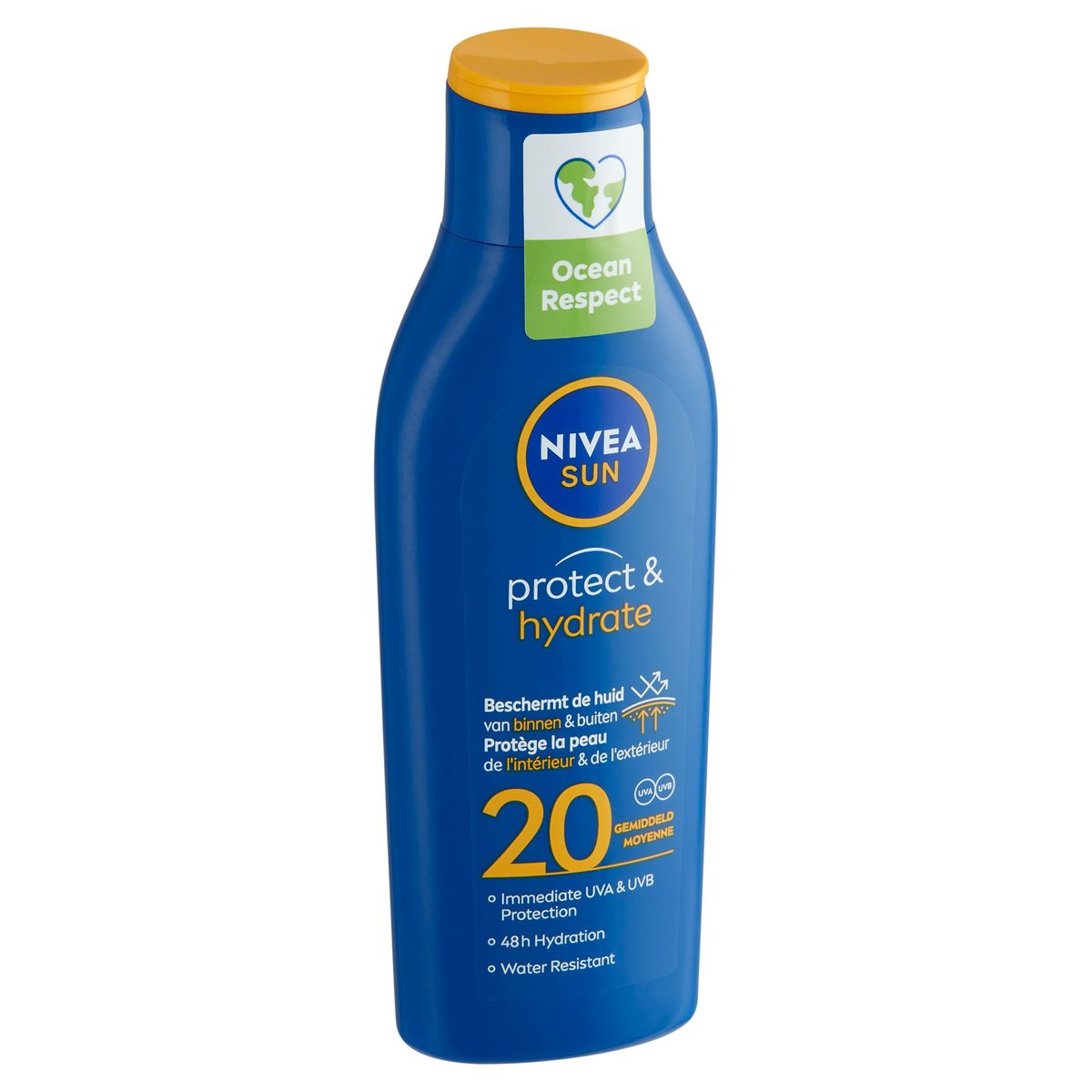 Nivea Sun Protect & Hydrate Protection Solaire 20 Moyenne 200 ml