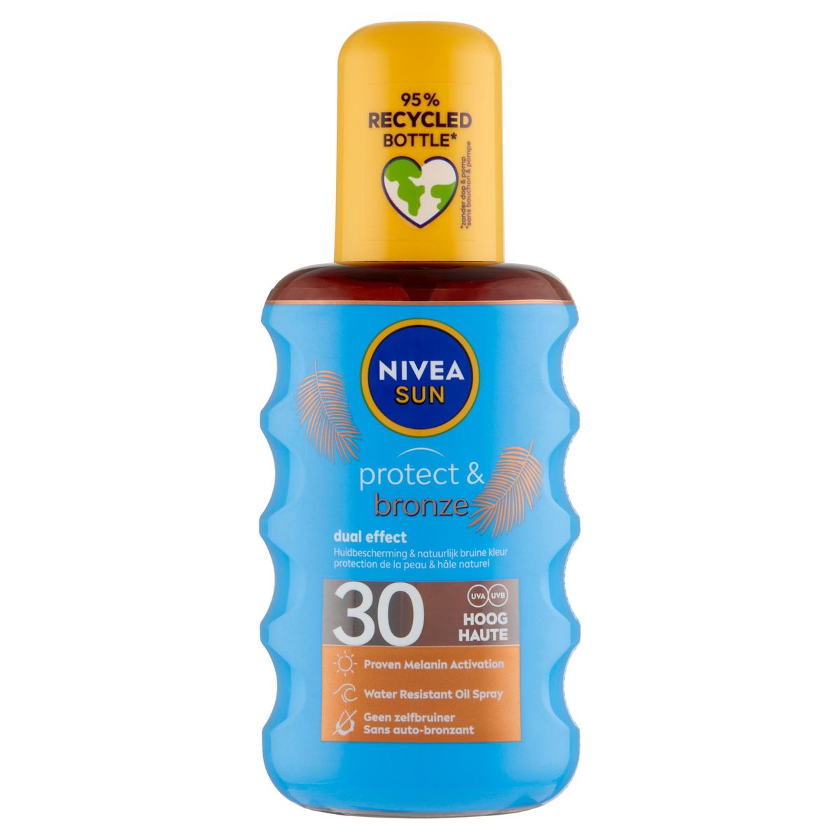 Nivea Sun Protect & Bronze Dual Effect 30 Haute 200 ml