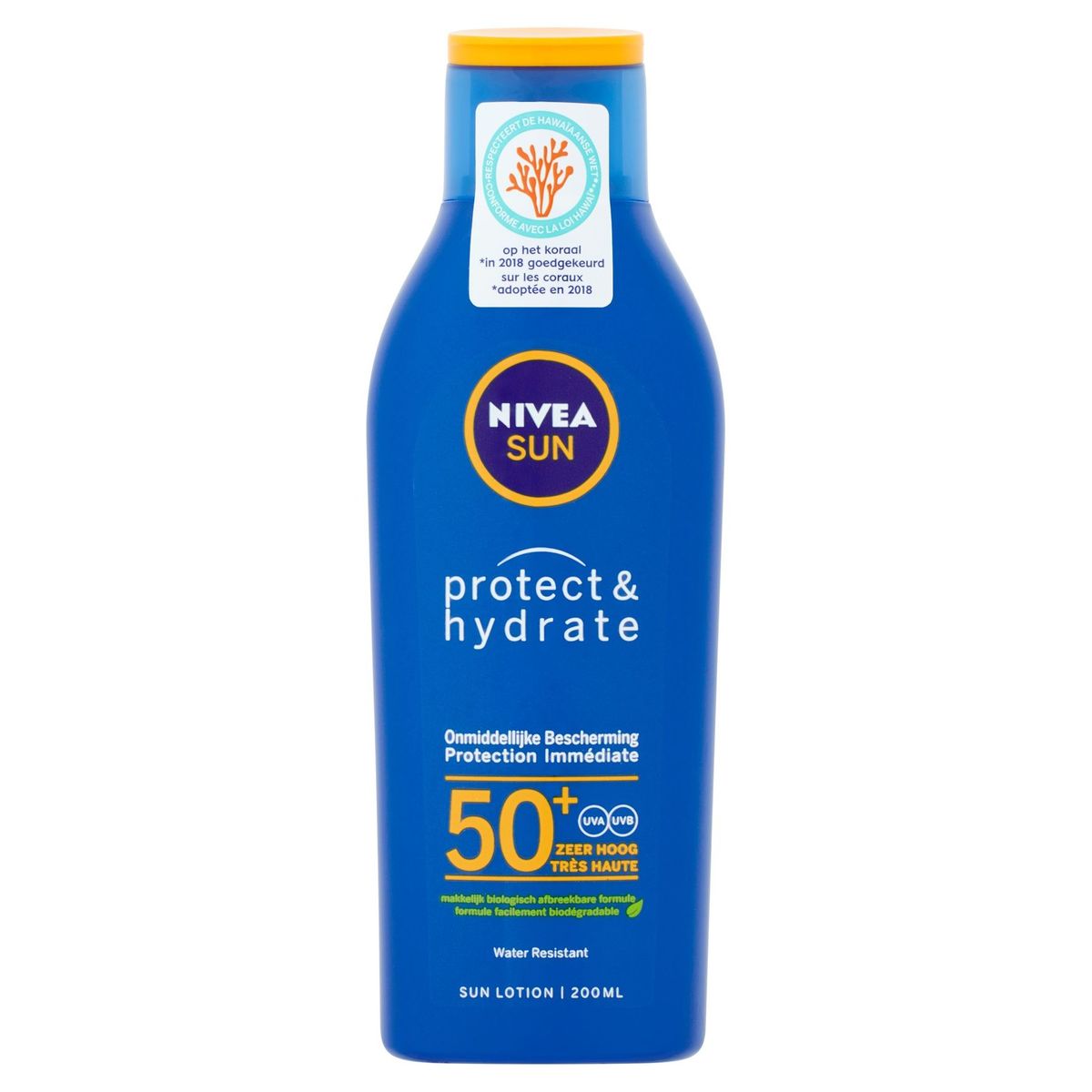 Nivea Sun Protect & Hydrate Water Resistant Sun Lotion 50 Haute 200 ml