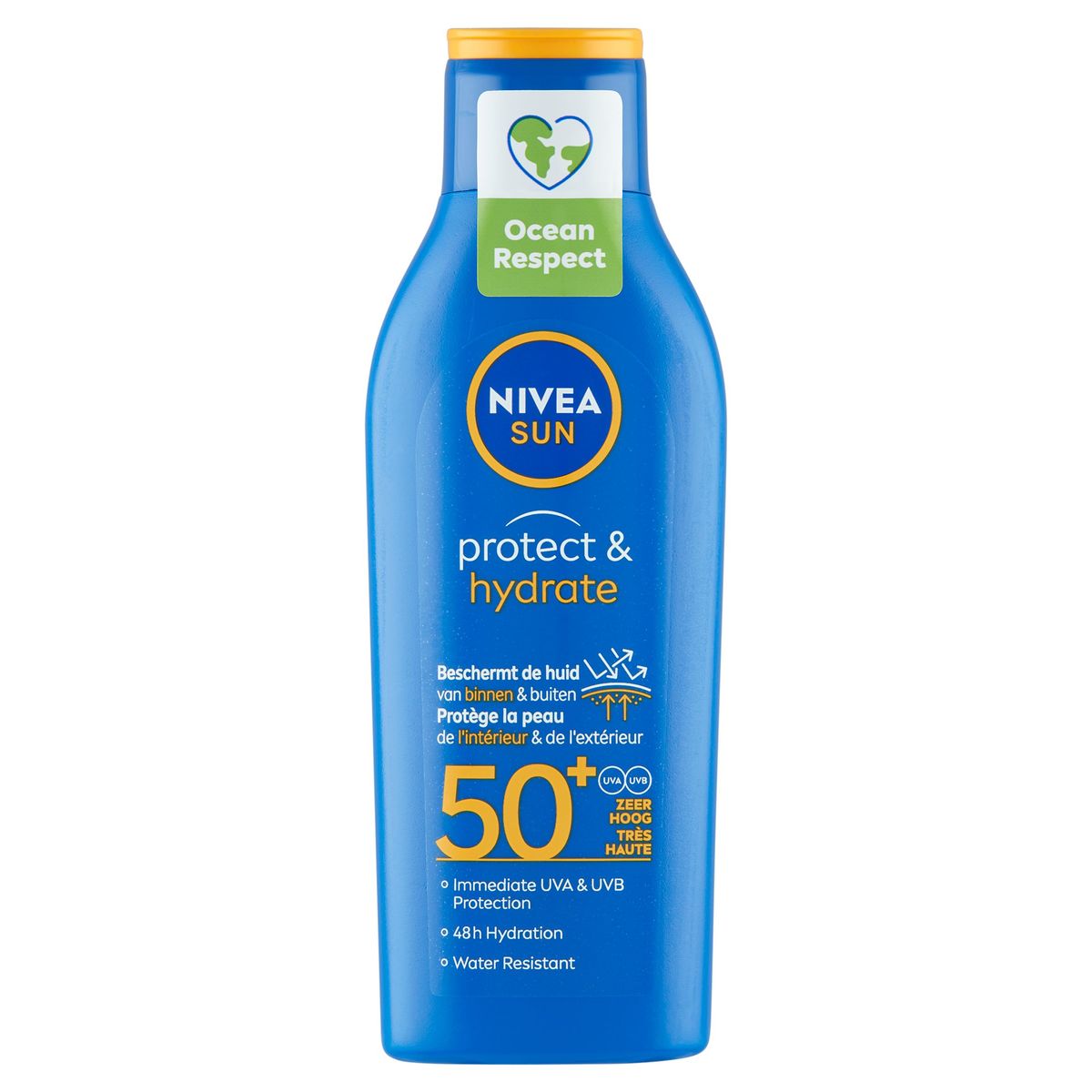 Nivea Sun Protect & Hydrate 50+ Très Haute 200 ml