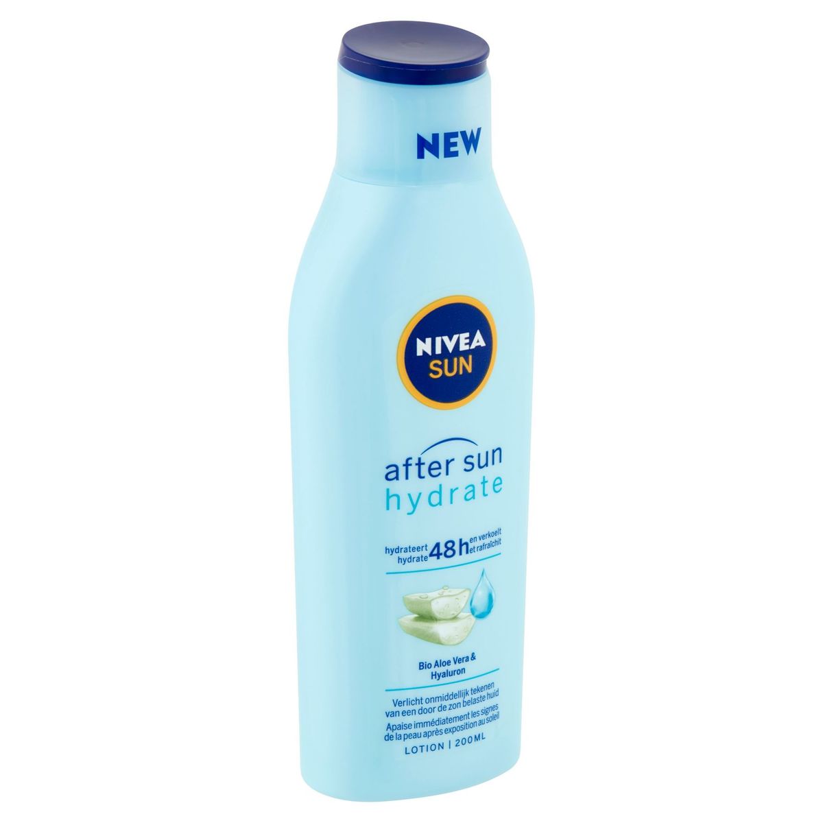 Nivea Sun After Sun Hydrate Bio Aloe Vera & Hyaluron Lotion 200 ml
